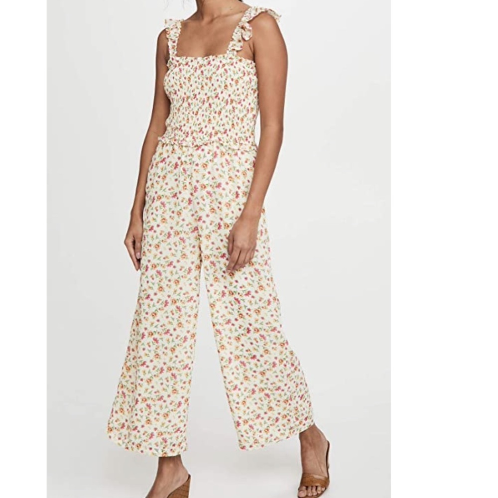 Lost + Wander Love in Bloom Jumpsuit (NWT)